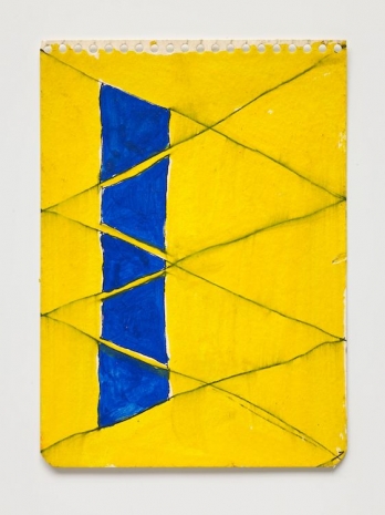 Mary Heilmann, Untitled Study, 1975 c. , Hauser & Wirth