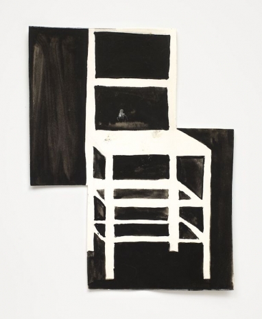 Mary Heilmann, Untitled Watercolor Study, 1987-1989 c. , Hauser & Wirth