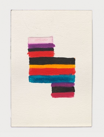 Mary Heilmann, Untitled Watercolor Study, 1990s c. , Hauser & Wirth