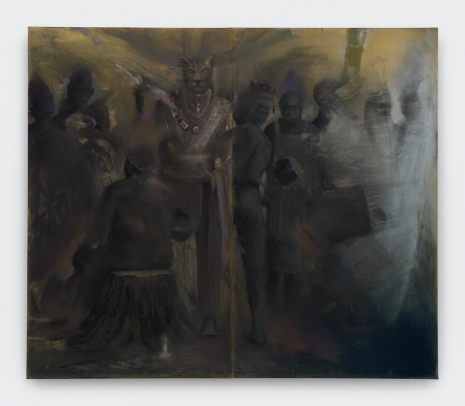 Sydney Cain, They Were Here Before... (III & IV), 2025 , Casey Kaplan