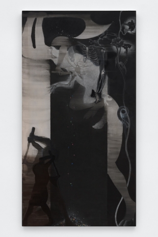 Cindy Ji Hye Kim, Archaic Stain, 2025 , Casey Kaplan