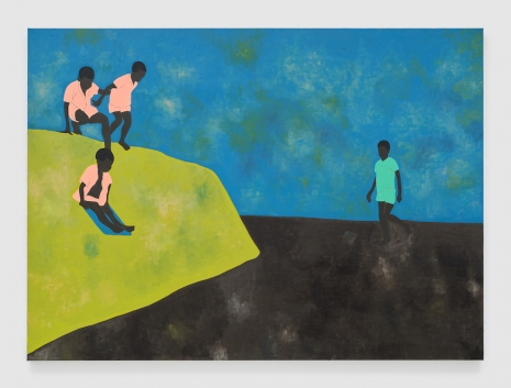 Cassi Namoda, Terrestrial joy in Niassaland, 2025 , 303 Gallery