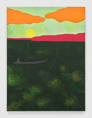 Cassi Namoda, Night always returns, 2025 , 303 Gallery