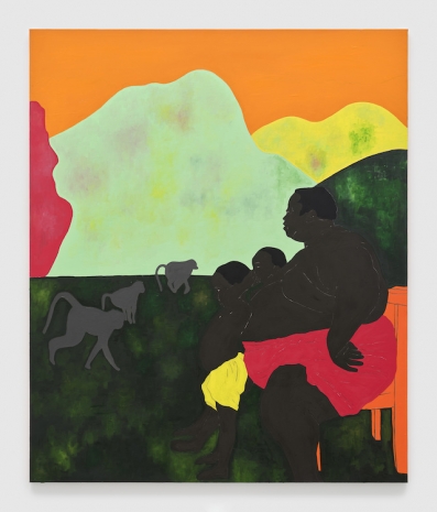 Cassi Namoda, Extra-terrestrial life departure to cosmos, 2025 , 303 Gallery