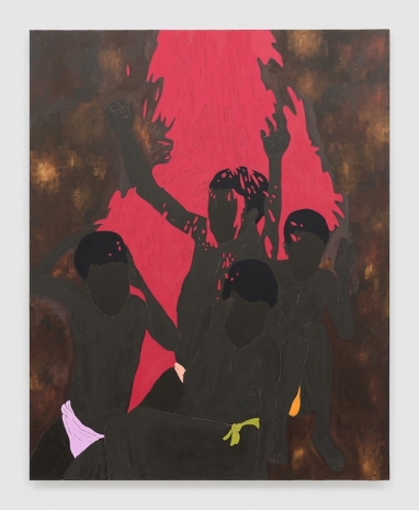 Cassi Namoda, Ancestral eruption in Namaacha, 2025 , 303 Gallery