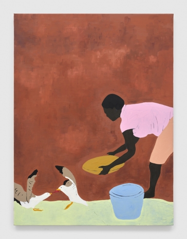 Cassi Namoda, The Nostalgic melancholy of Deolinda, 2025 , 303 Gallery