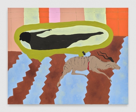 Cassi Namoda, The existential break of Maria's self destruction, 2025 , 303 Gallery