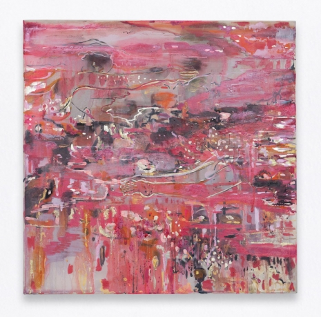 Amanda Seibæk , Pink swimmers, 2025 , Patricia Fleming Gallery