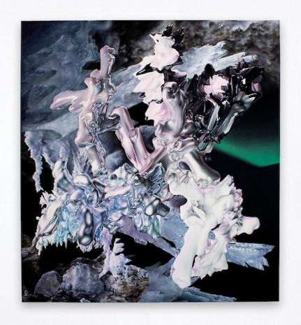 Sooun Kim,  Frostwoven, 2025 , Patricia Fleming Gallery