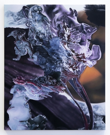 Sooun Kim , Silent Flight’s Grain, 2025 , Patricia Fleming Gallery