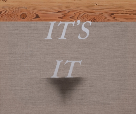 Ed Ruscha, It's It, 2024 , Gagosian