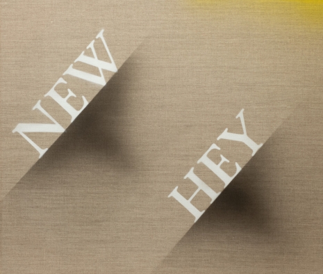 Ed Ruscha, New Hey, 2024 , Gagosian