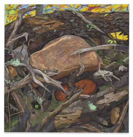 Josephine Halvorson , Roots, 2022 , Galleri Bo Bjerggaard