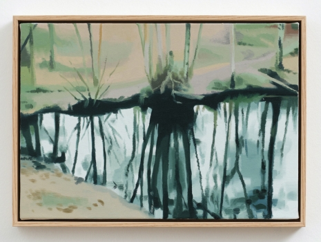 Mike Silva , Pond, 2025 , Galleri Bo Bjerggaard