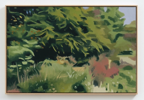 Mike Silva , Hyde Park, 2025 , Galleri Bo Bjerggaard