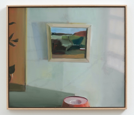 Anna Bjerger , Landscape at Night, 2025 , Galleri Bo Bjerggaard