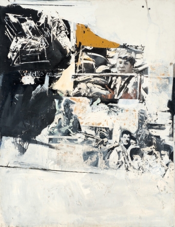 Rafael Canogar , Pisas umbral de la muerte (You Walk the Threshold of Death), 1963, The Mayor Gallery