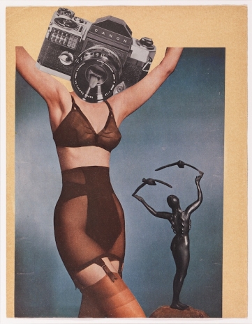 Erró, Canon Underwear, 1958 , The Mayor Gallery