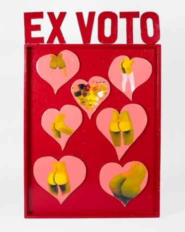 Claude Gilli , Ex Voto Laghet, 1965 , The Mayor Gallery