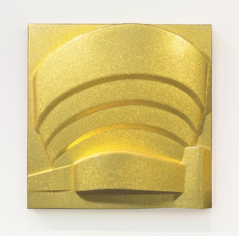 Richard Hamilton, The Solomon R Guggenheim (Metalflake/Goldflake), 1965/76, The Mayor Gallery