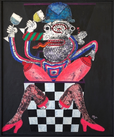 Key Hiraga , The Elegant Life of Mr.K, 1968 , The Mayor Gallery