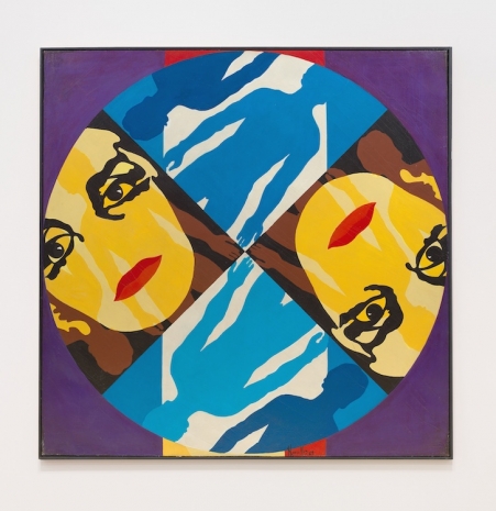 Décio Noviello, Untitled (Circular composition), 1969, The Mayor Gallery