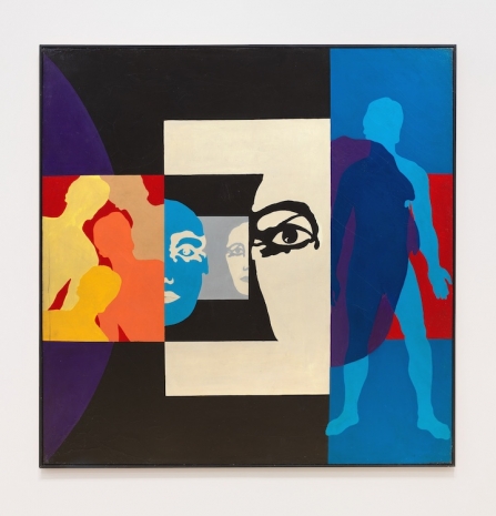 Décio Noviello, Untitled (Rectangular composition), 1969 , The Mayor Gallery