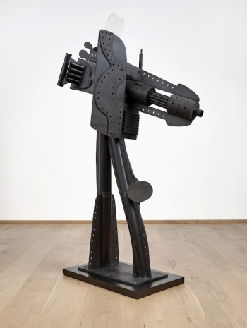 Shinkichi Tajiri , Night Watch II, 1964 , The Mayor Gallery