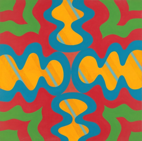 Imre Bak , Composition, 1967 , The Mayor Gallery