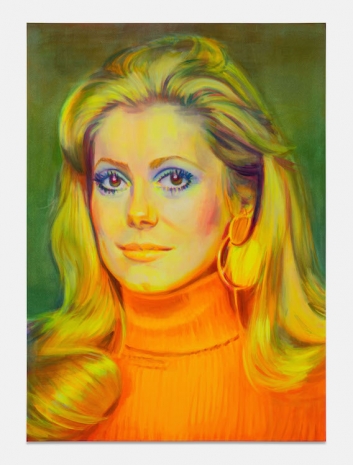 Nina Childress, Catherine D., 2024 , Art : Concept