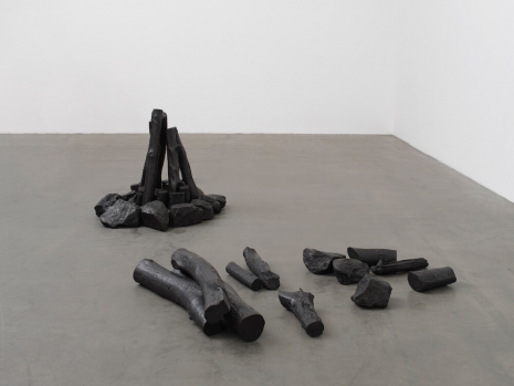 Ryan Gander , In the very beginning, before words, there were..., 2021 , Lisson Gallery
