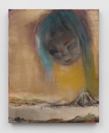 Leiko Ikemura , watching the scape, 2019 , Lisson Gallery