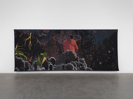 Otobong Nkanga , Cadence - While We Wait and Watch, 2025 , Lisson Gallery