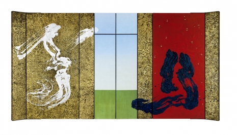 Fabienne Verdier , Annonciation 1, 2025 , Galerie Lelong