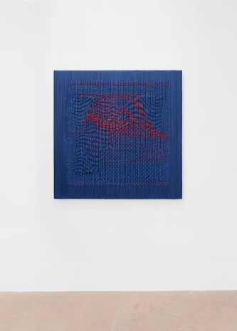 Sheila Hicks, Amazon Honeymoon, 2025 , galerie frank elbaz