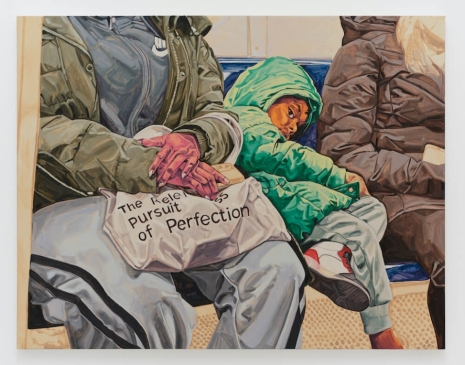 Jordan Casteel , The Relentless Pursuit, 2025 , Casey Kaplan