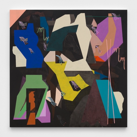 Caroline Kent , A melody that comes through the window, and lingers, for times to come, 2025 , Casey Kaplan