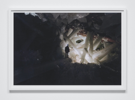 Pierre Huyghe , Crystal Cave, 2009 , Marian Goodman Gallery