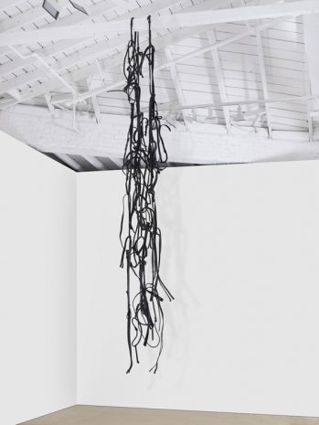 Leonor Antunes , random intersections #7, 2012 , Marian Goodman Gallery