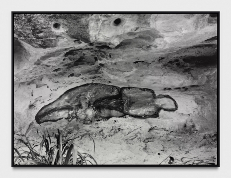 Ana Mendieta, La Venus Negra, 1981 , Marian Goodman Gallery