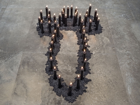 Ana Mendieta, Ñañigo Burial, 1976 , Marian Goodman Gallery