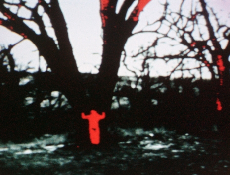 Ana Mendieta, Energy Charge, 1975 (Film still) , Marian Goodman Gallery