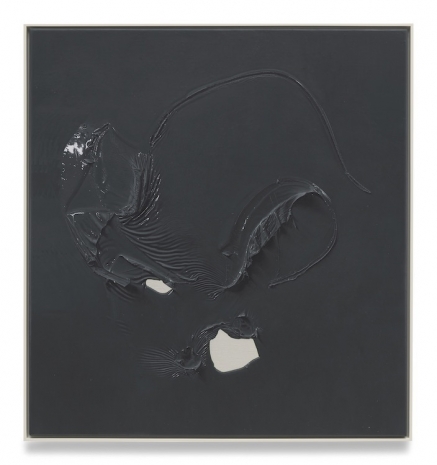 Paul Sietsema, Gray painting, 2025 , Marian Goodman Gallery