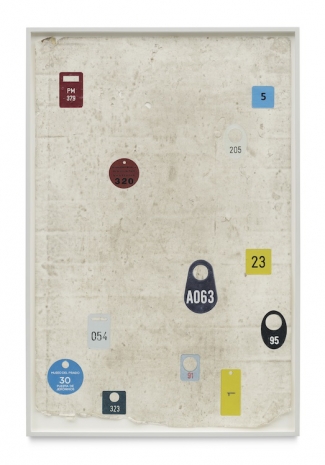 Paul Sietsema, Collection 5, 2016 , Marian Goodman Gallery