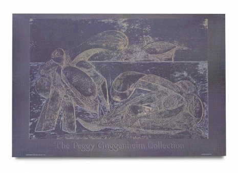 Paul Sietsema, Blue Picasso, 2020 , Marian Goodman Gallery