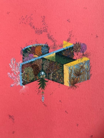 Wardha Shabbir , Resonance Of Being, 2025  , Sabrina Amrani