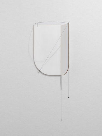 Jong Oh , Folding Drawing(triple dot) #2, 2025 , Sabrina Amrani