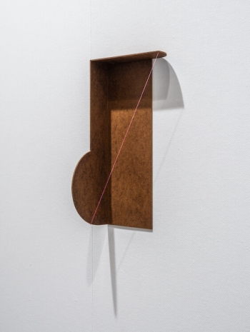 Jong Oh , Folding Sculpture #1, 2025 , Sabrina Amrani