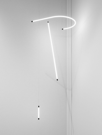 Jong Oh , Light Drawing (cluster) #2, 2025 , Sabrina Amrani