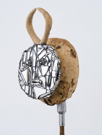 Kader Attia , Mirror Mask, 2025 , Regen Projects